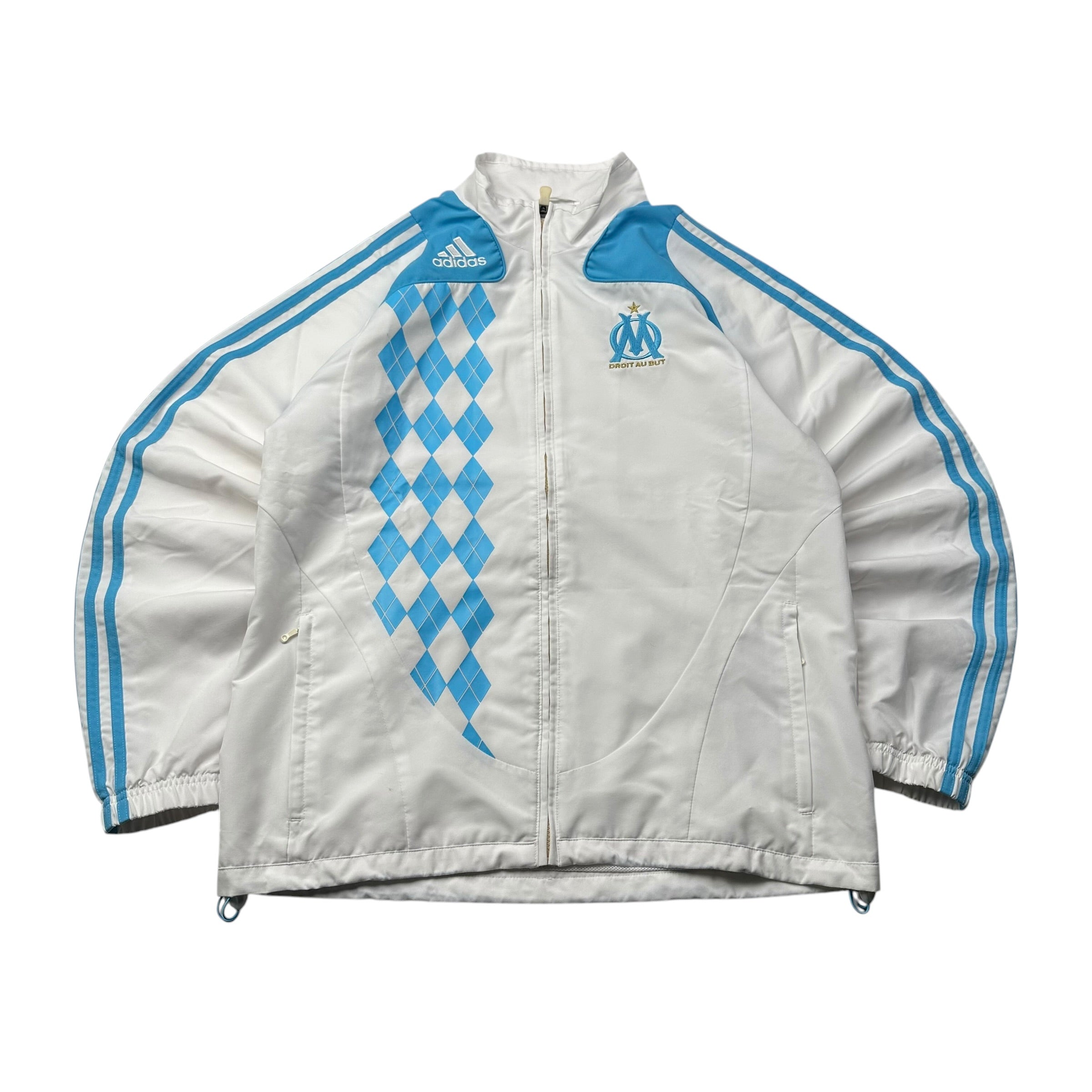 Adidas Olympique Marseille Tracksuit (M)