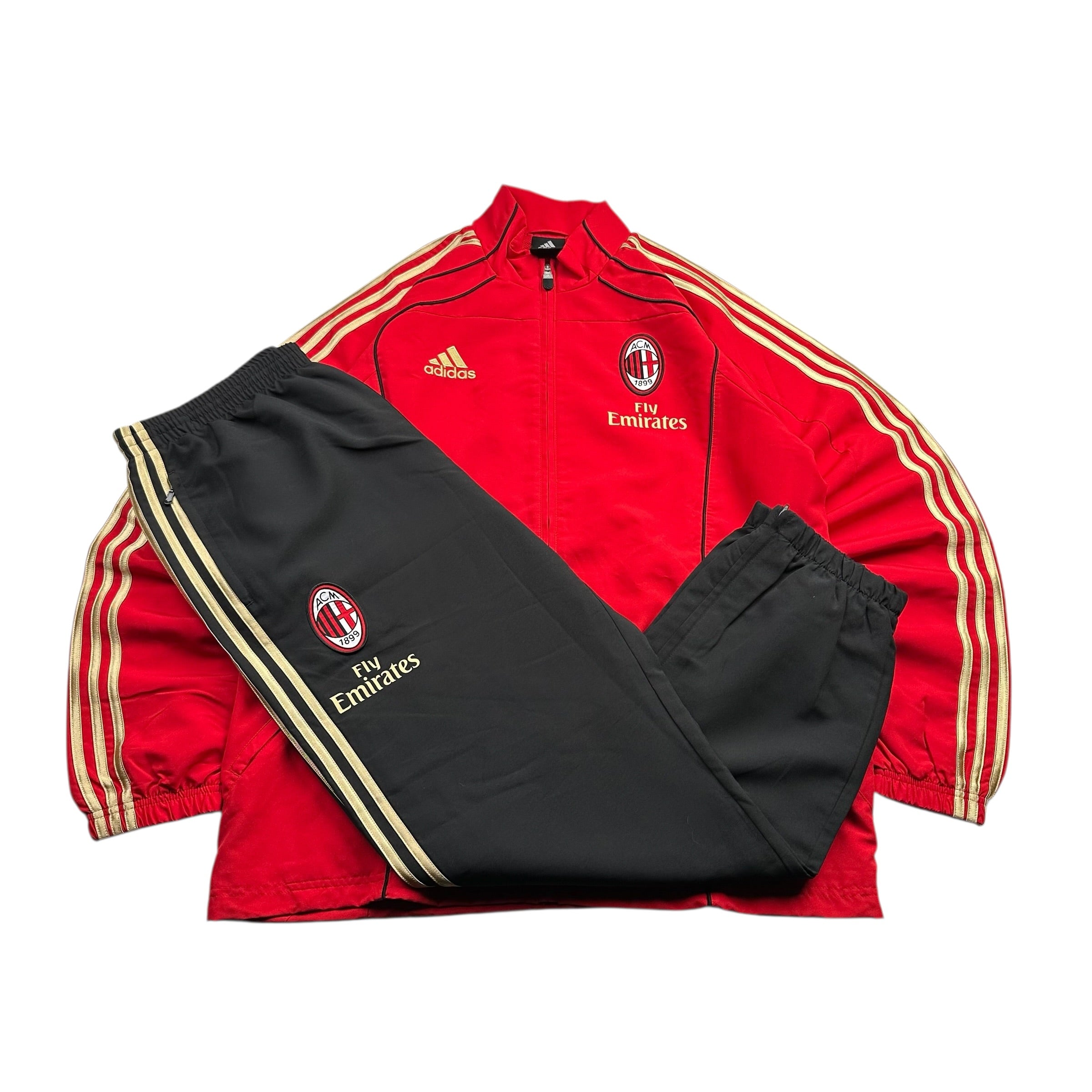 Adidas AC Milan Tracksuit (XL)