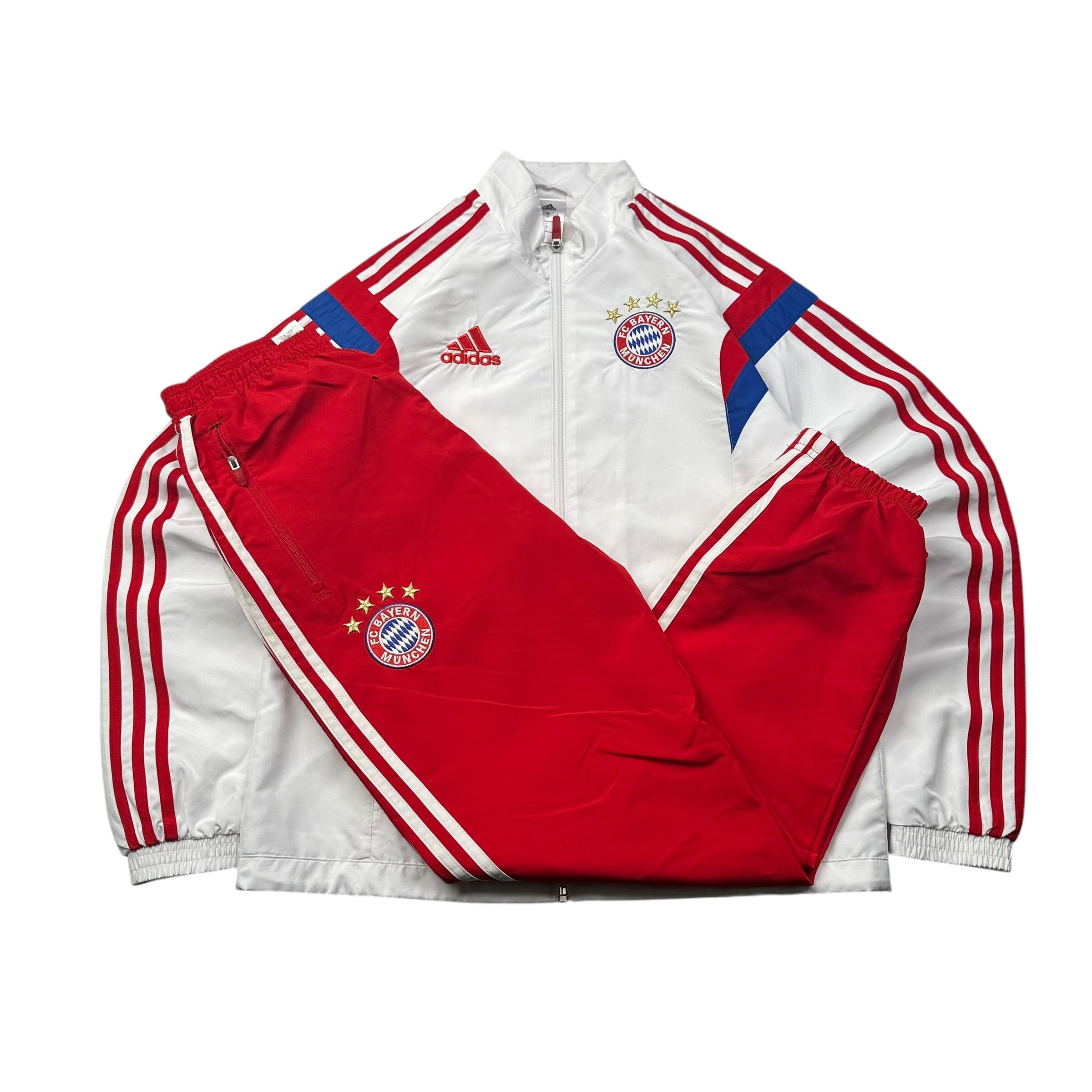 Adidas FC Bayern Munich Tracksuit (S)