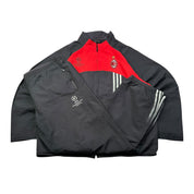Adidas AC Milan Tracksuit (XL)