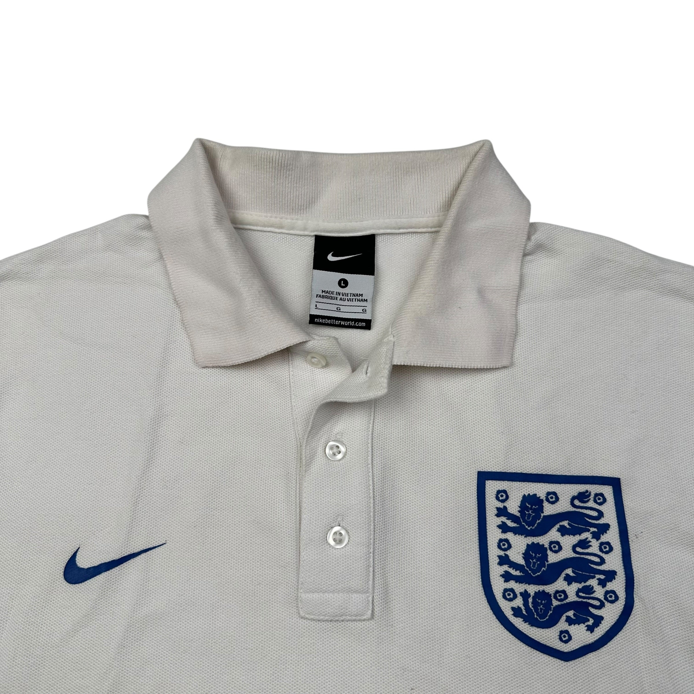 Nike England Polo (L)