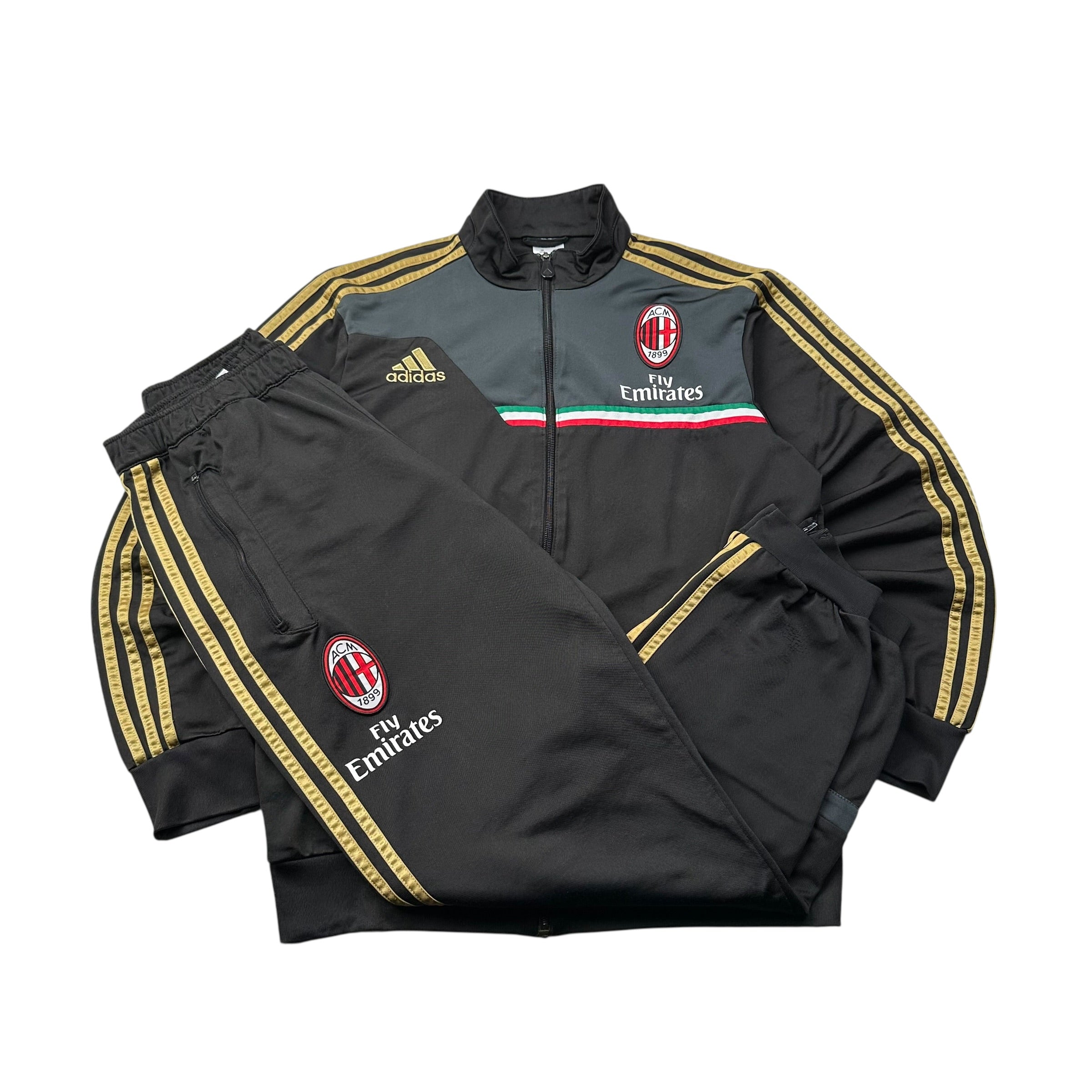 Adidas AC Milan Tracksuit (S)