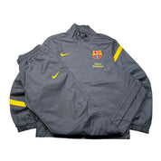 Nike FC Barcelona Tracksuit (S)