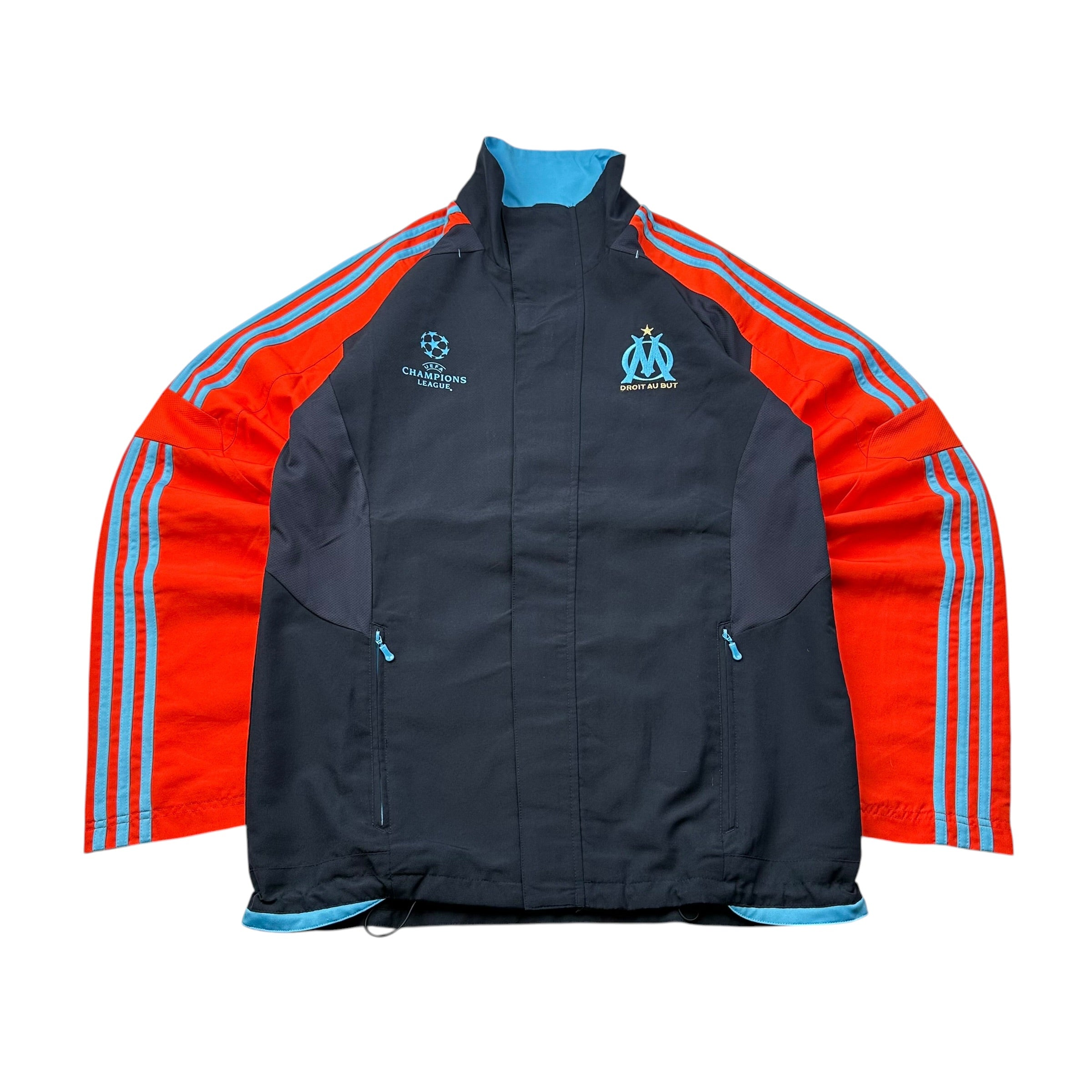 Adidas Olympique Marseille Tracksuit (S)