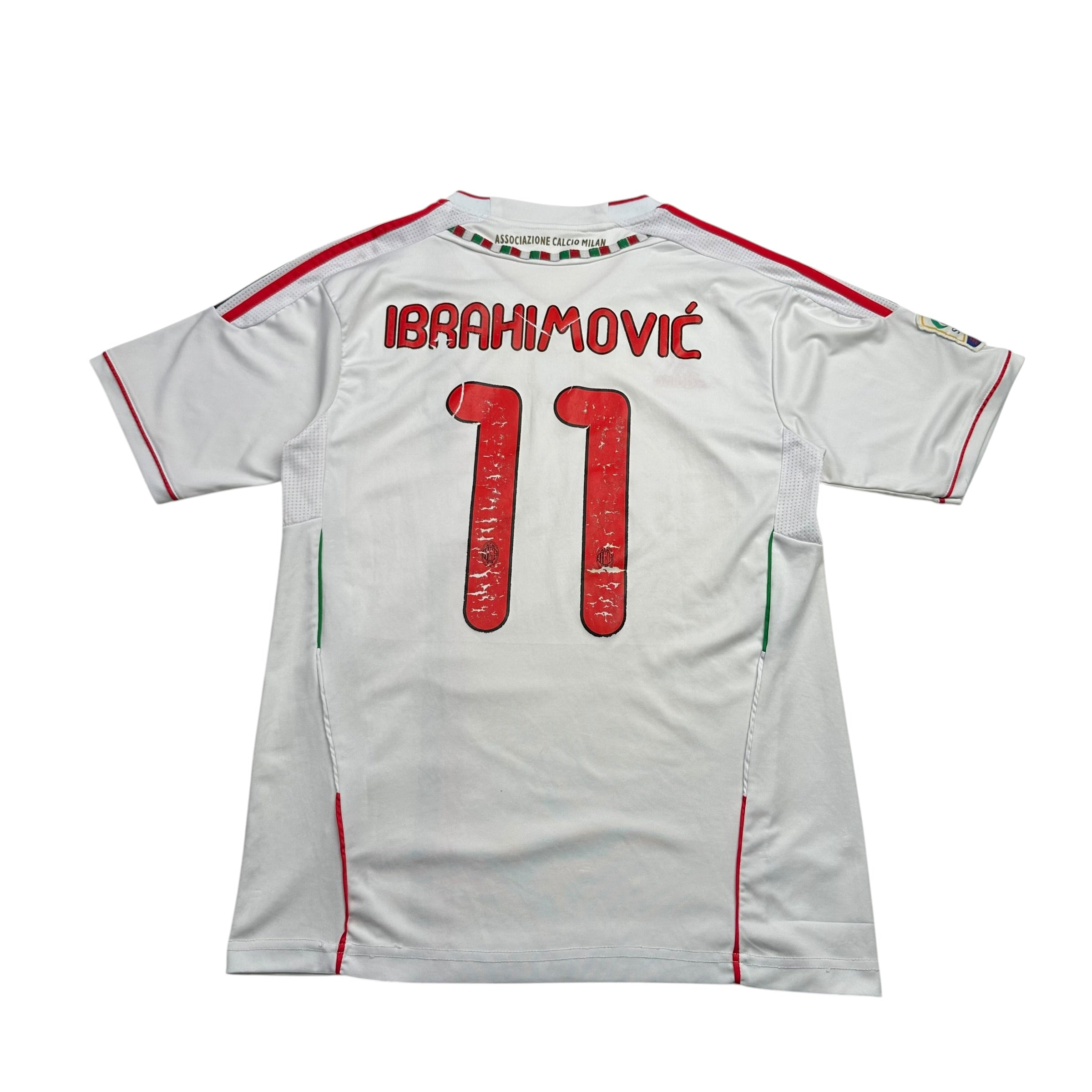 Adidas AC Milan Imbrahimovic Jersey (XL)