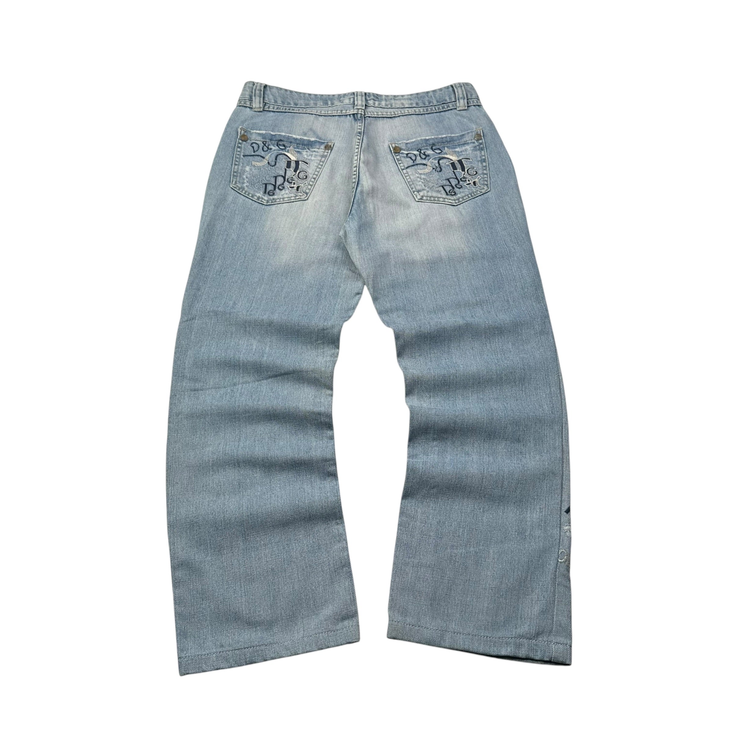 Dolce & Gabbana Big Logo Jeans (S)