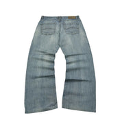 Armani Big Print Jeans (L)