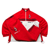 Rare Adidas AC Milan Tracksuit (L)