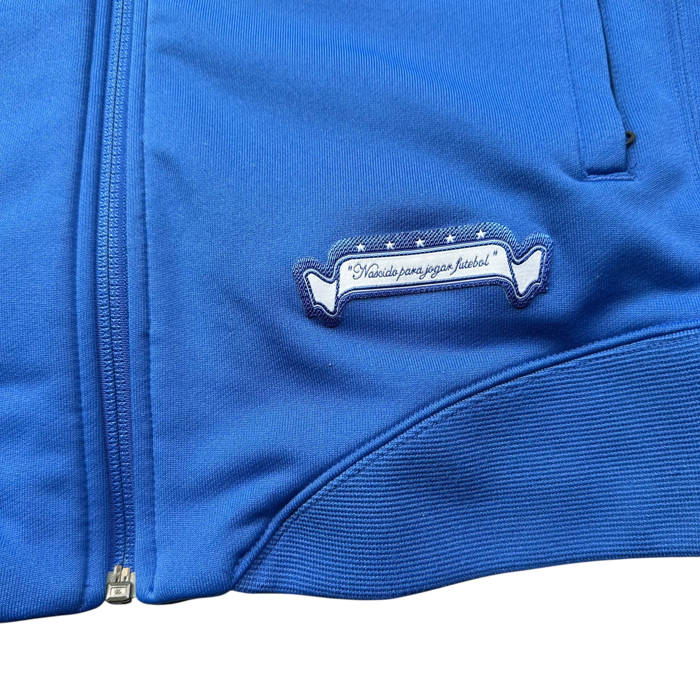 Rare Nike Brasil Trackjacket (M)