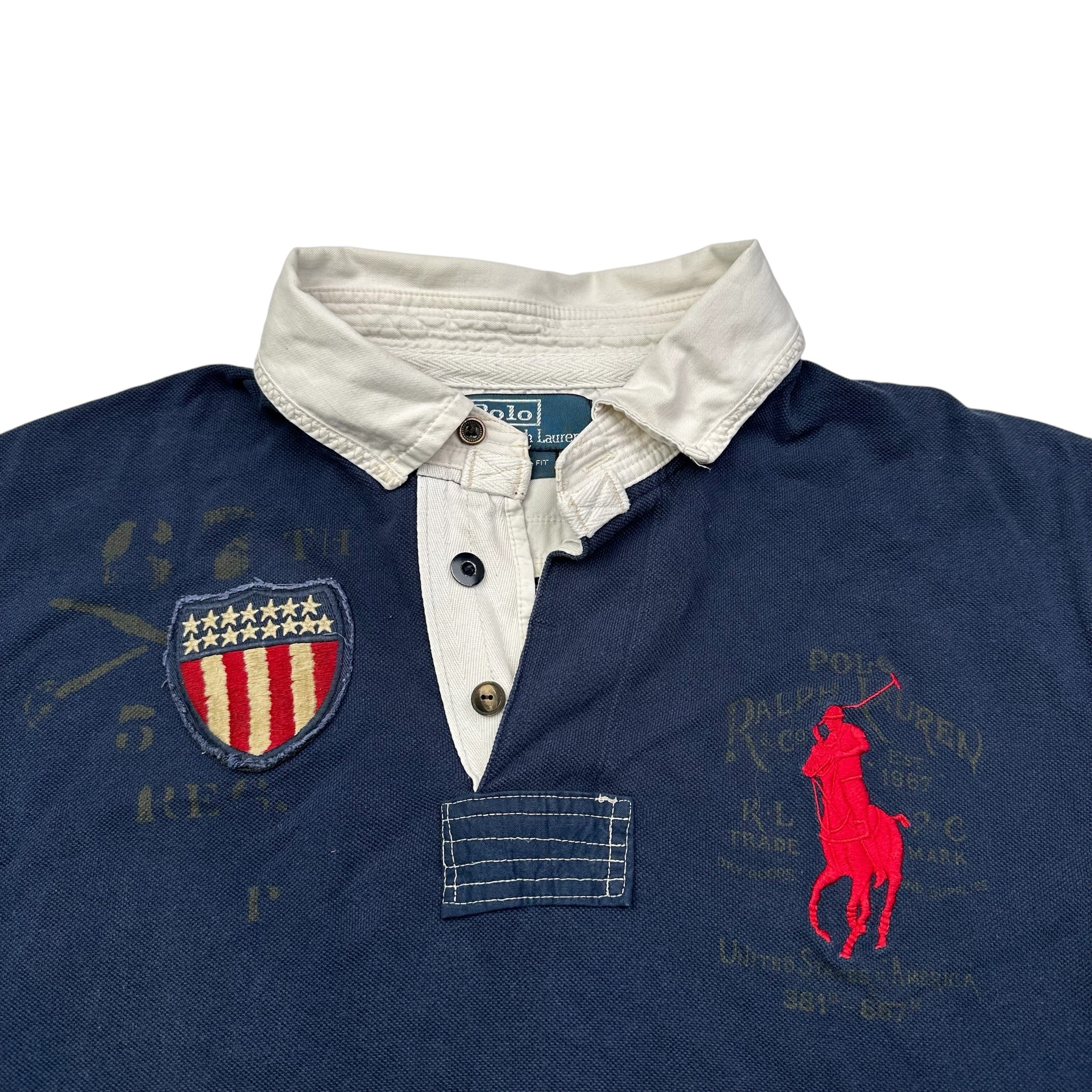 Ralph Lauren Big Pony Polo (L)