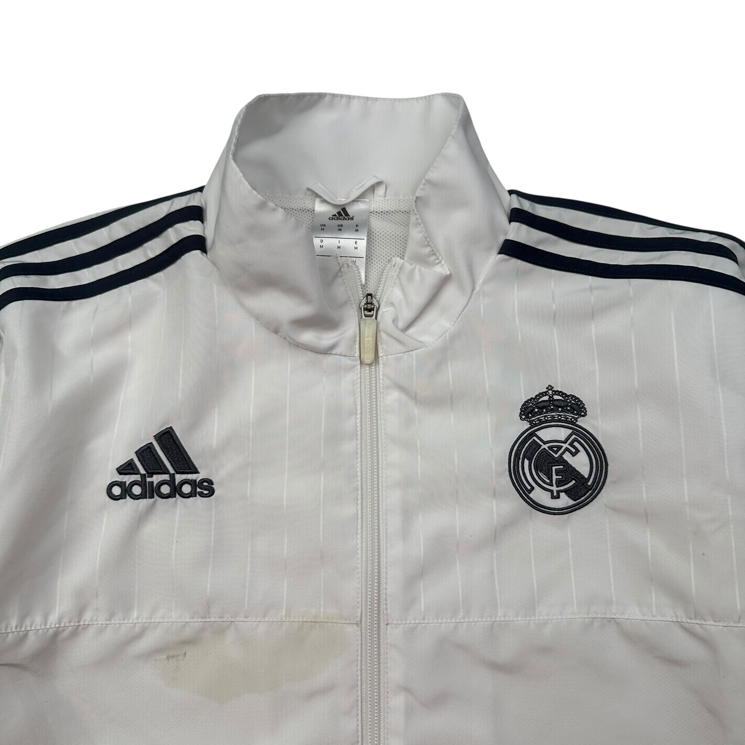 Adidas Real Madrid Trackjacket (M)