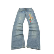 Dolce & Gabbana Big Print Jeans (S)