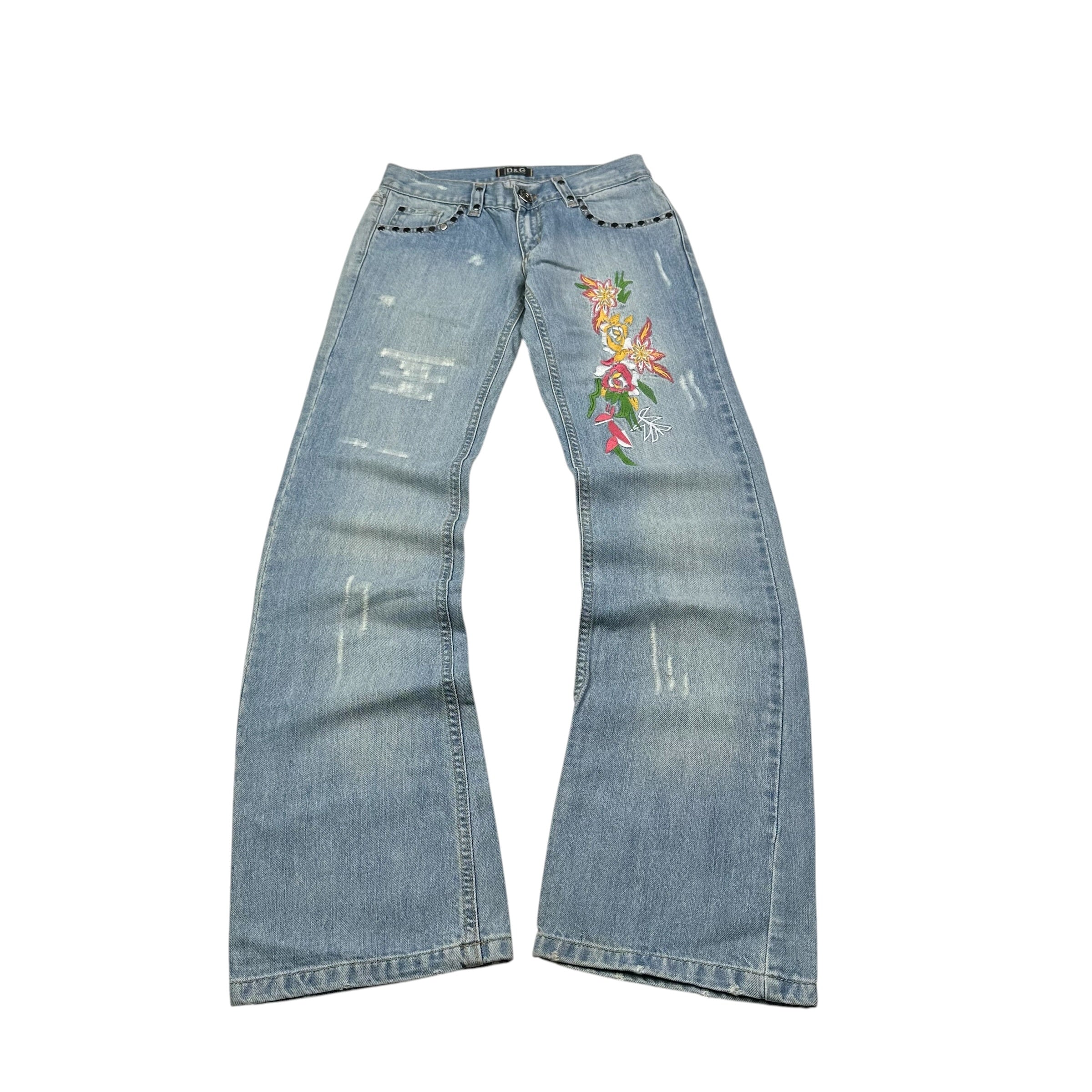Dolce & Gabbana Big Print Jeans (S)