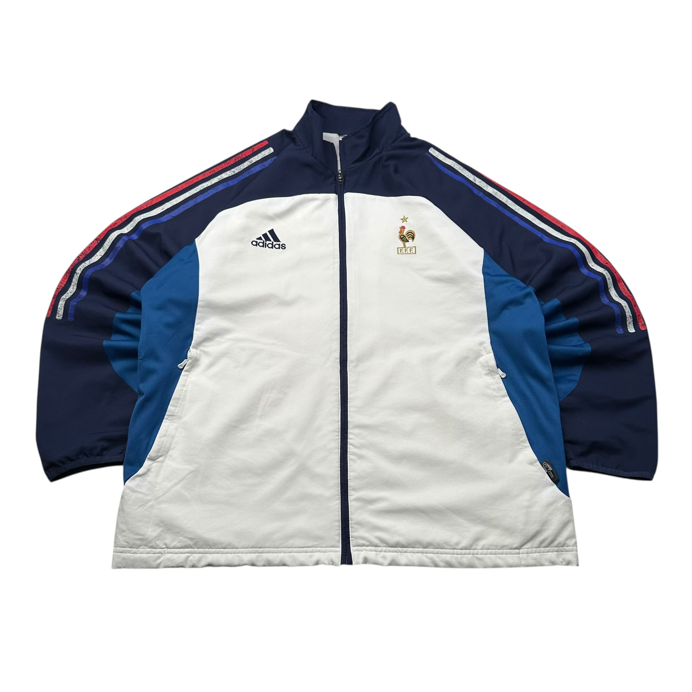 Adidas France Tracksuit (XL)