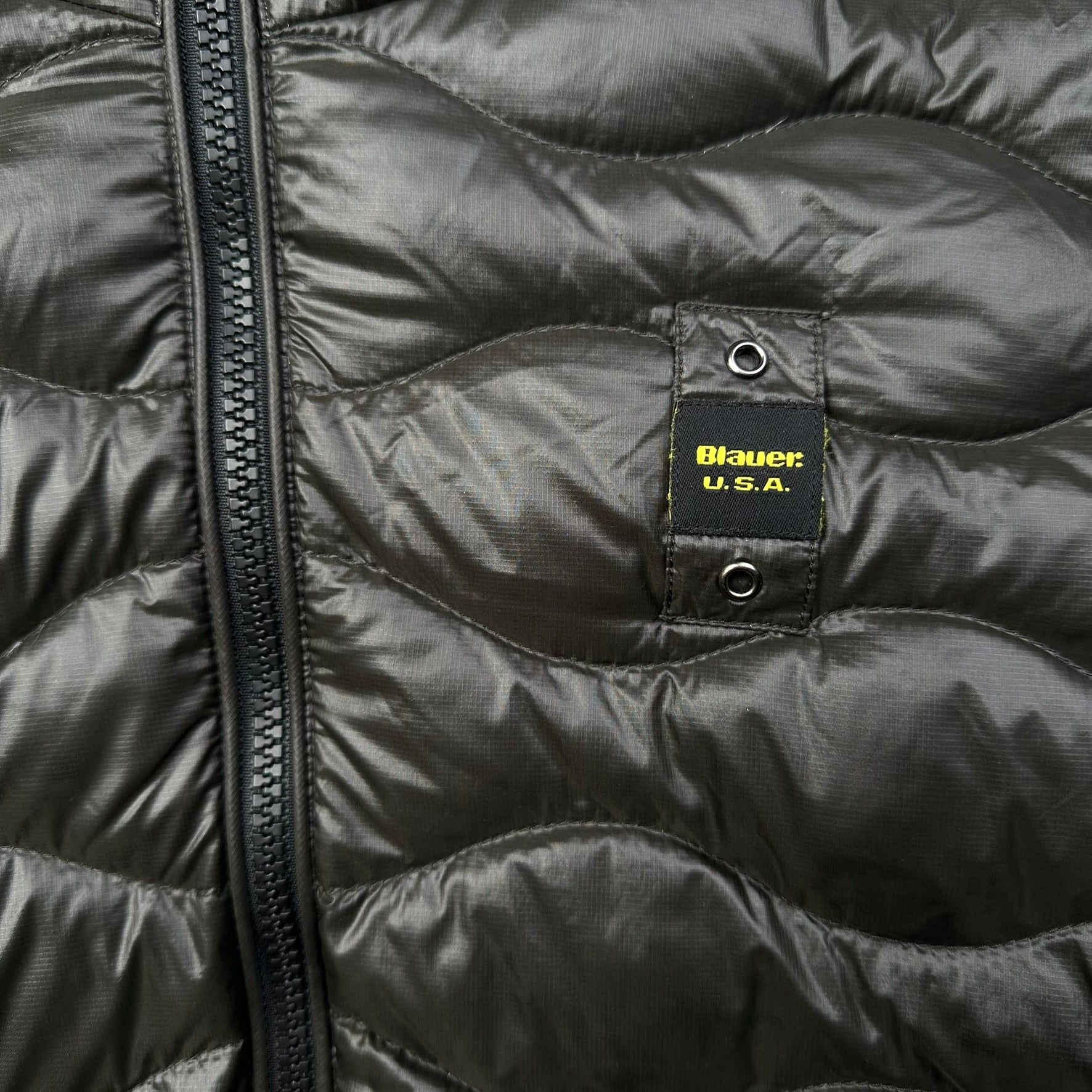 Blauer Puffer Jacket (S)