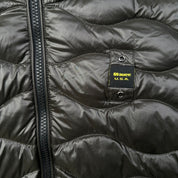 Blauer Puffer Jacket (S)