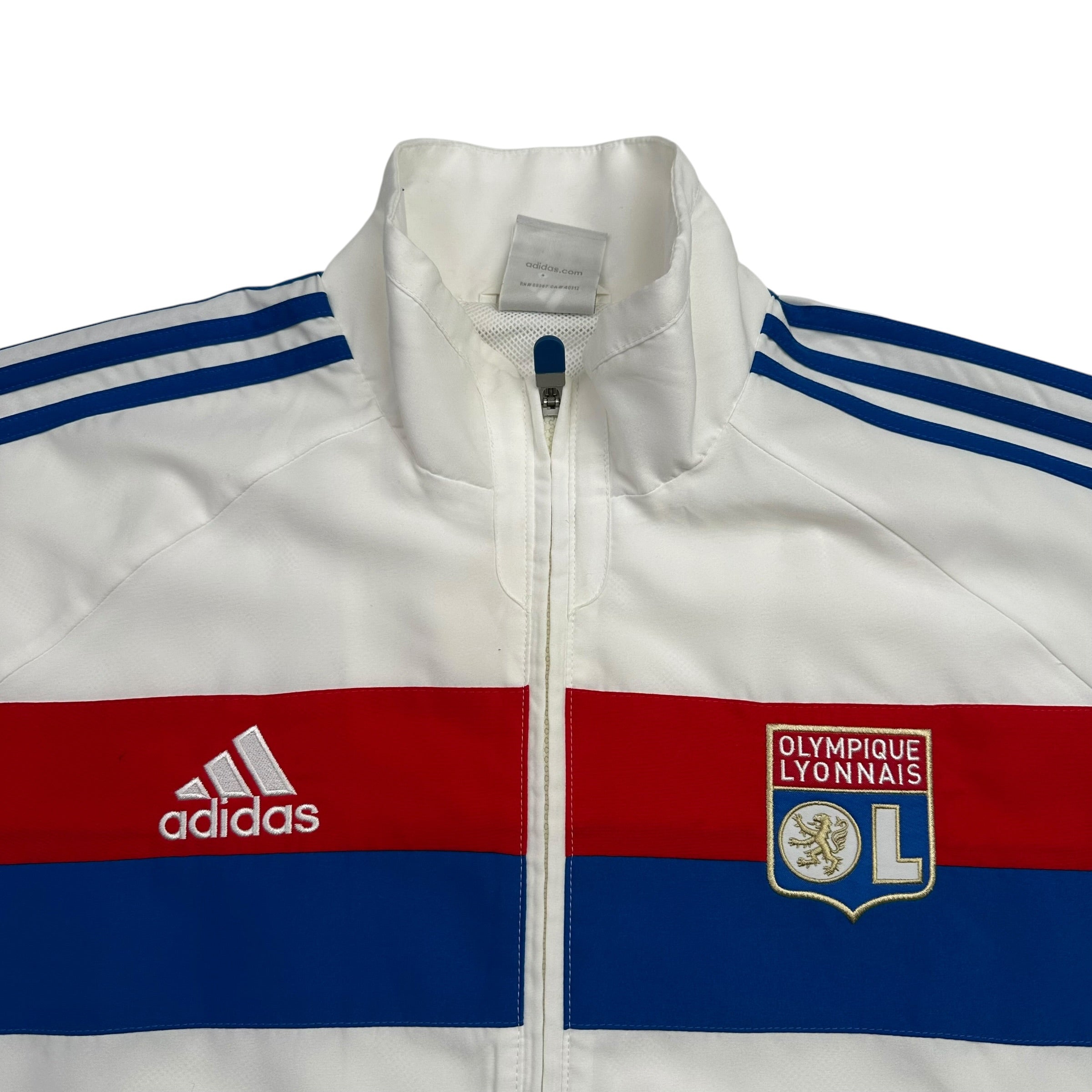 Adidas Olympique Lyon Tracksuit (M)