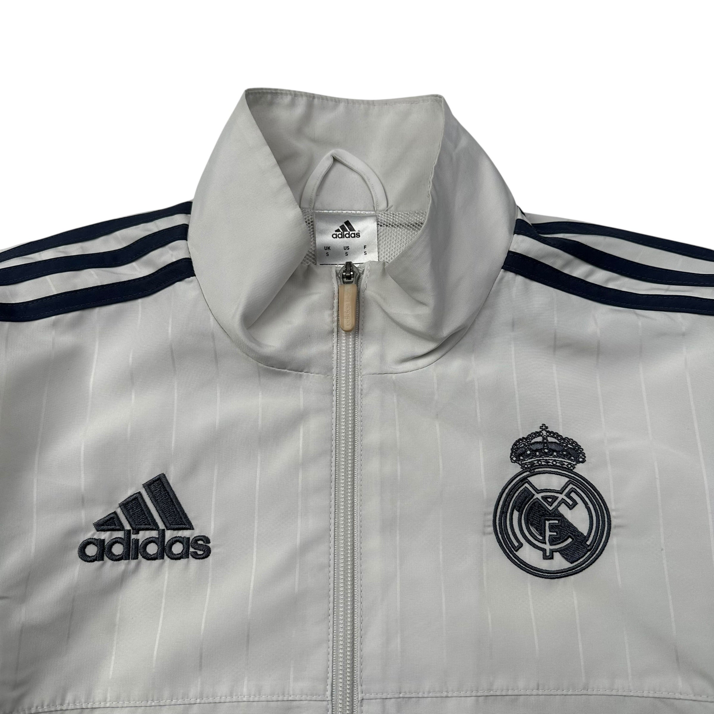 Adidas Real Madrid Tracksuit (S)