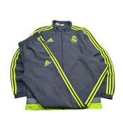 Adidas Real Madrid Tracksuit (XS)