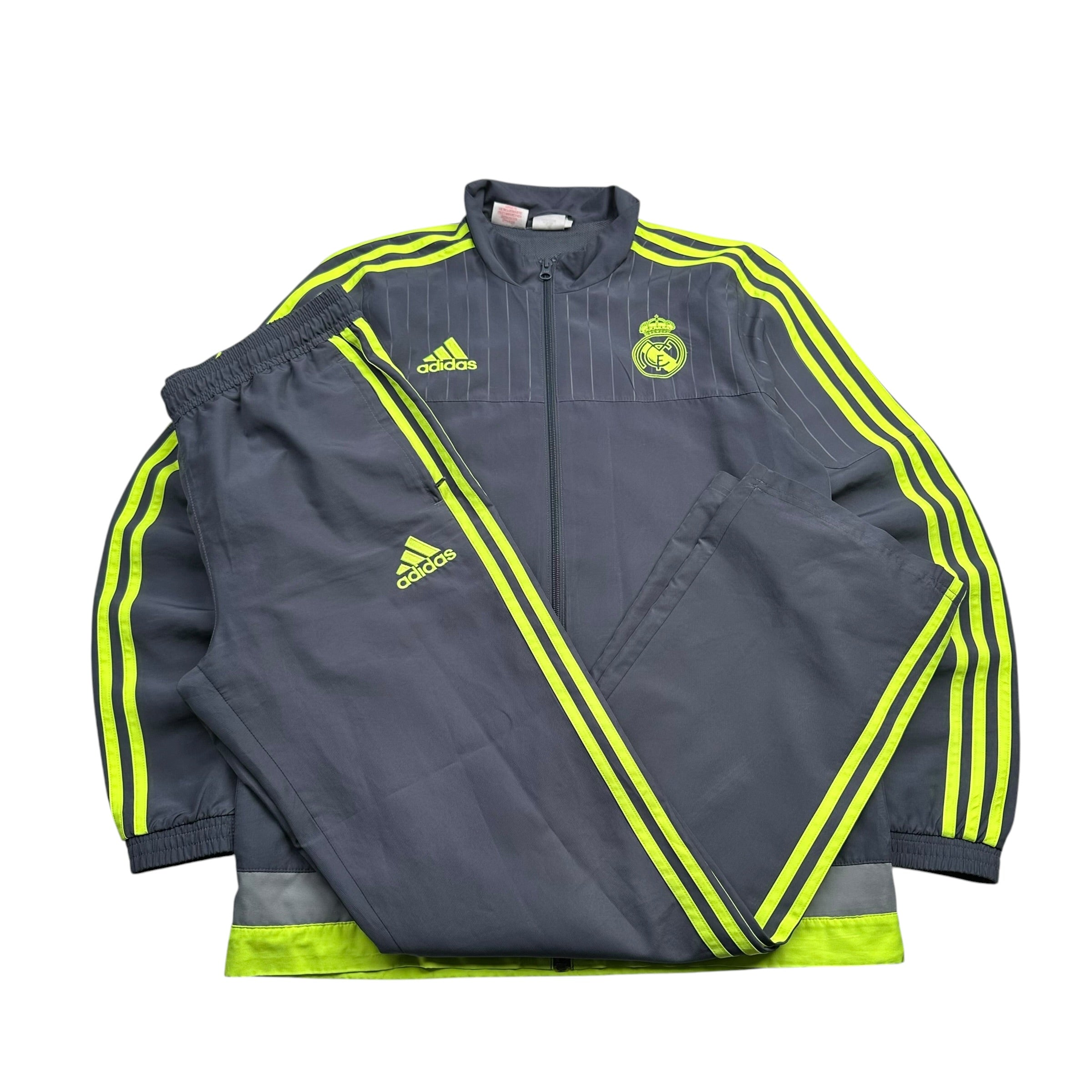 Adidas Real Madrid Tracksuit (XS)
