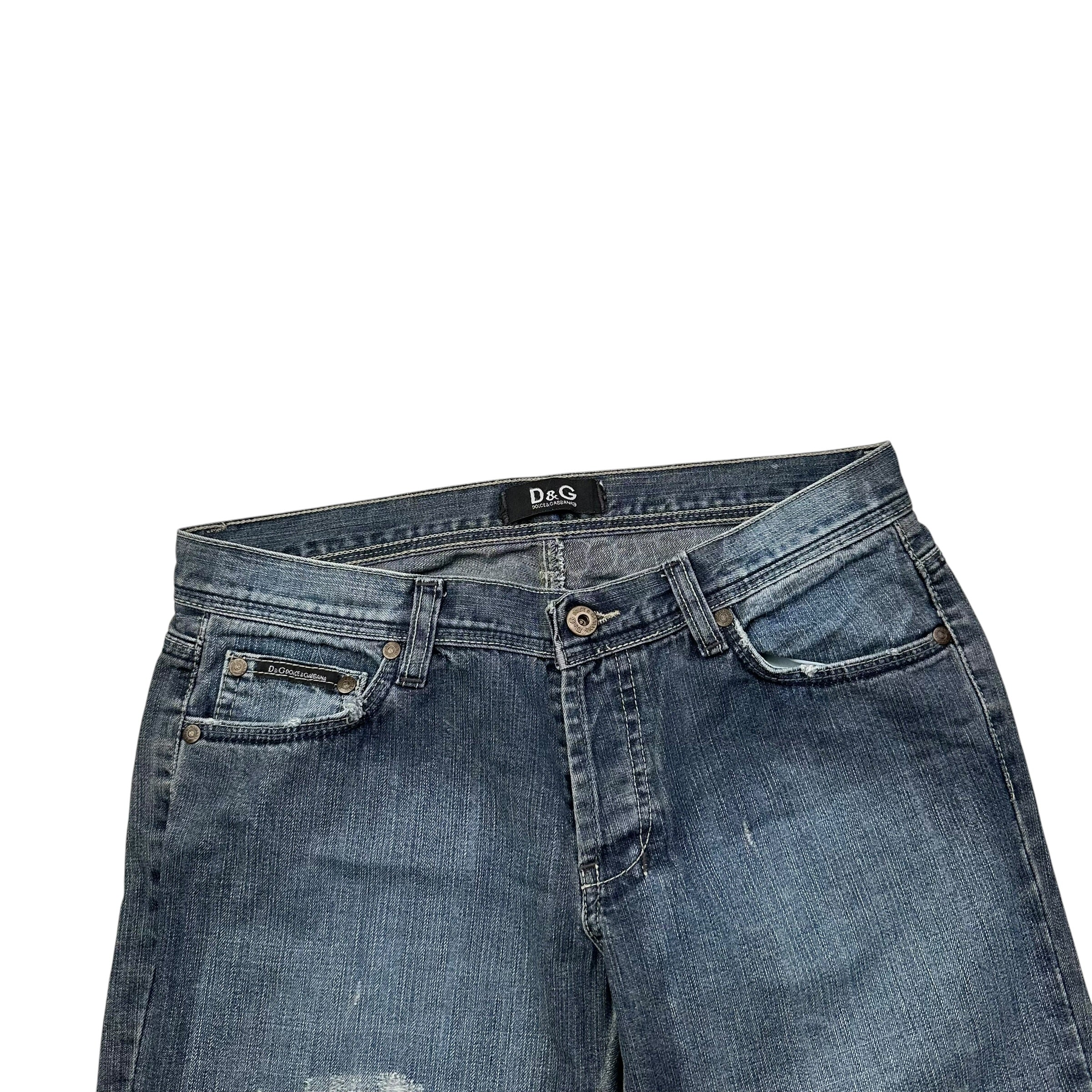Dolce & Gabbana Big Print Jeans (S)