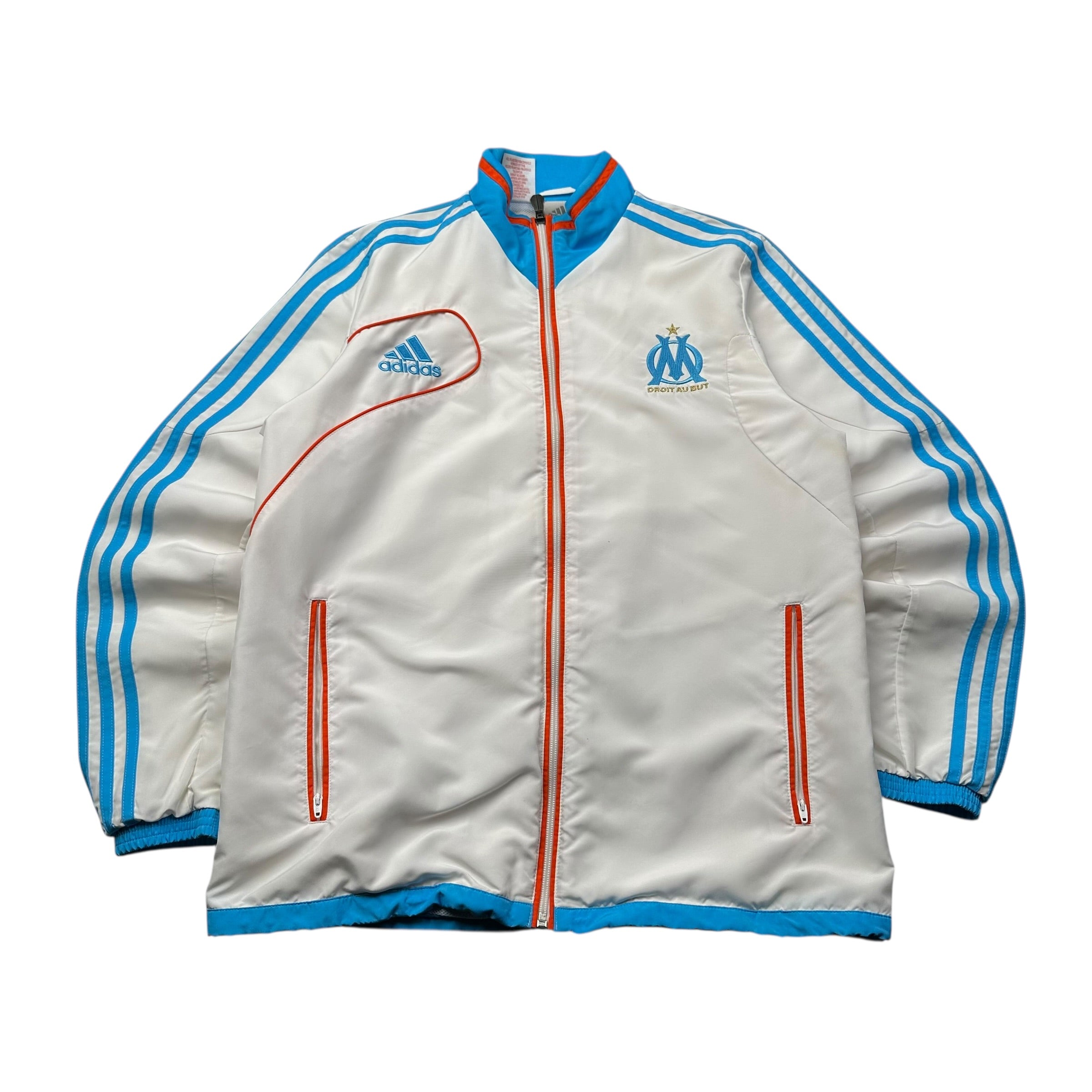 Adidas Olympique Marseille Tracksuit (S)