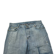 Dolce & Gabbana Big Print Jeans (L)