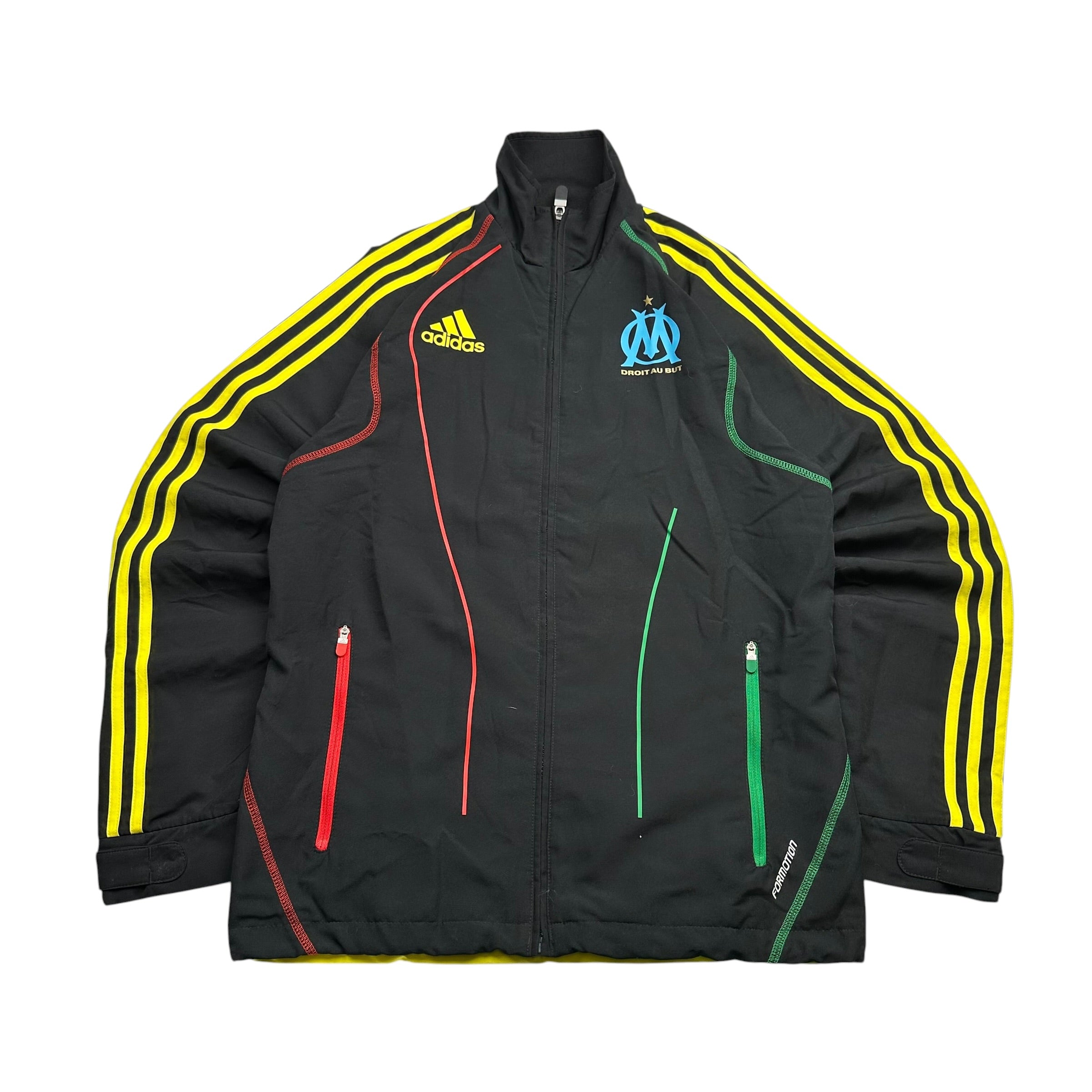 Adidas Olympique Marseille Tracksuit (S)