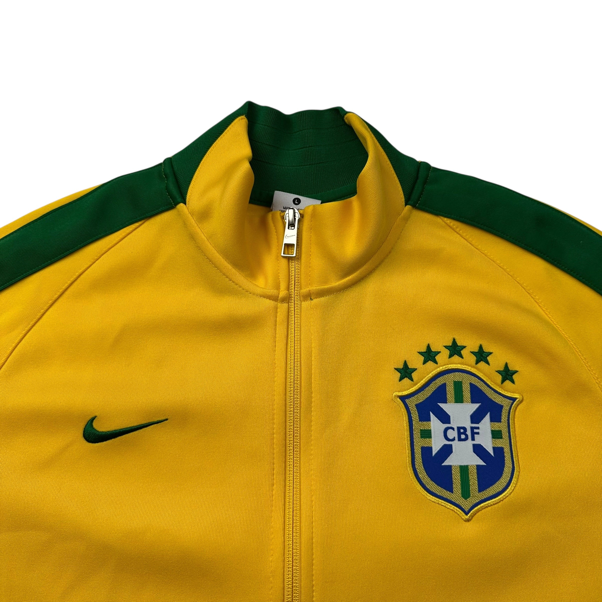 Rare Nike Brasil Trackjacket (L)