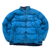 Rare Nike Spellout Puffer Jacket (L)