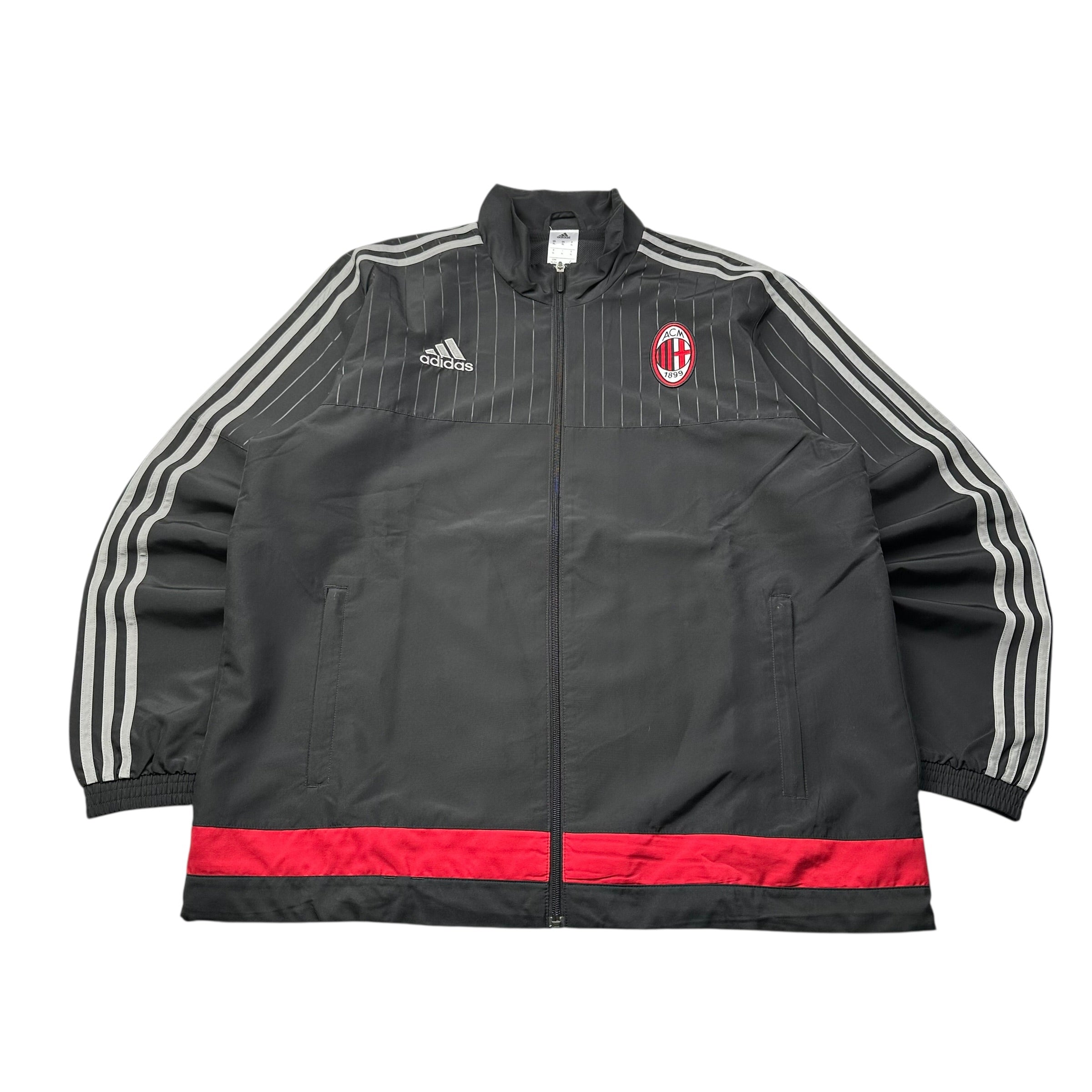 Adidas AC Milan Tracksuit (XL)