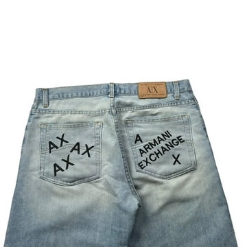 Armani Big Logo Jeans (L)