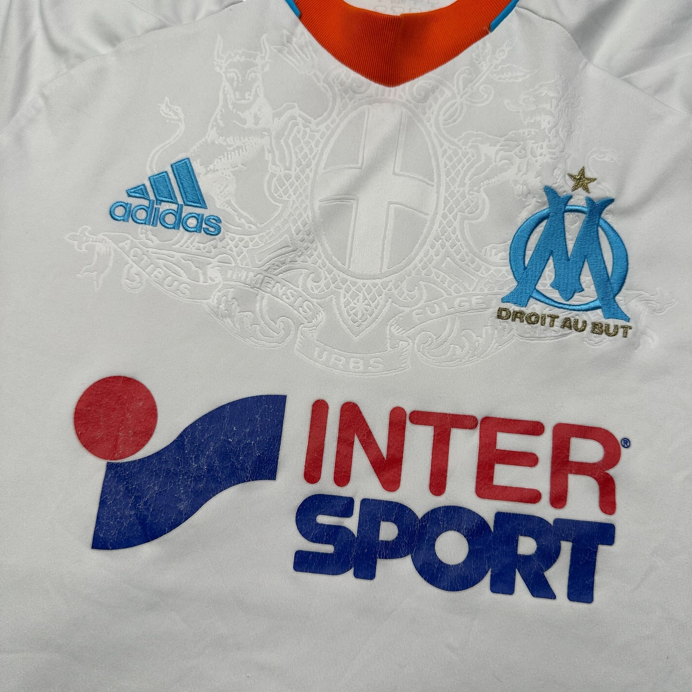 Adidas Olympique Marseille Jersey (M)