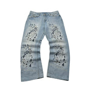 Dolce & Gabbana Big Logo Jeans (S)