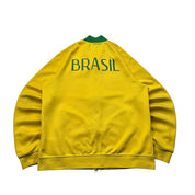 Rare Nike Brasil Trackjacket (L)