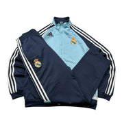 Adidas Real Madrid Tracksuit (L)