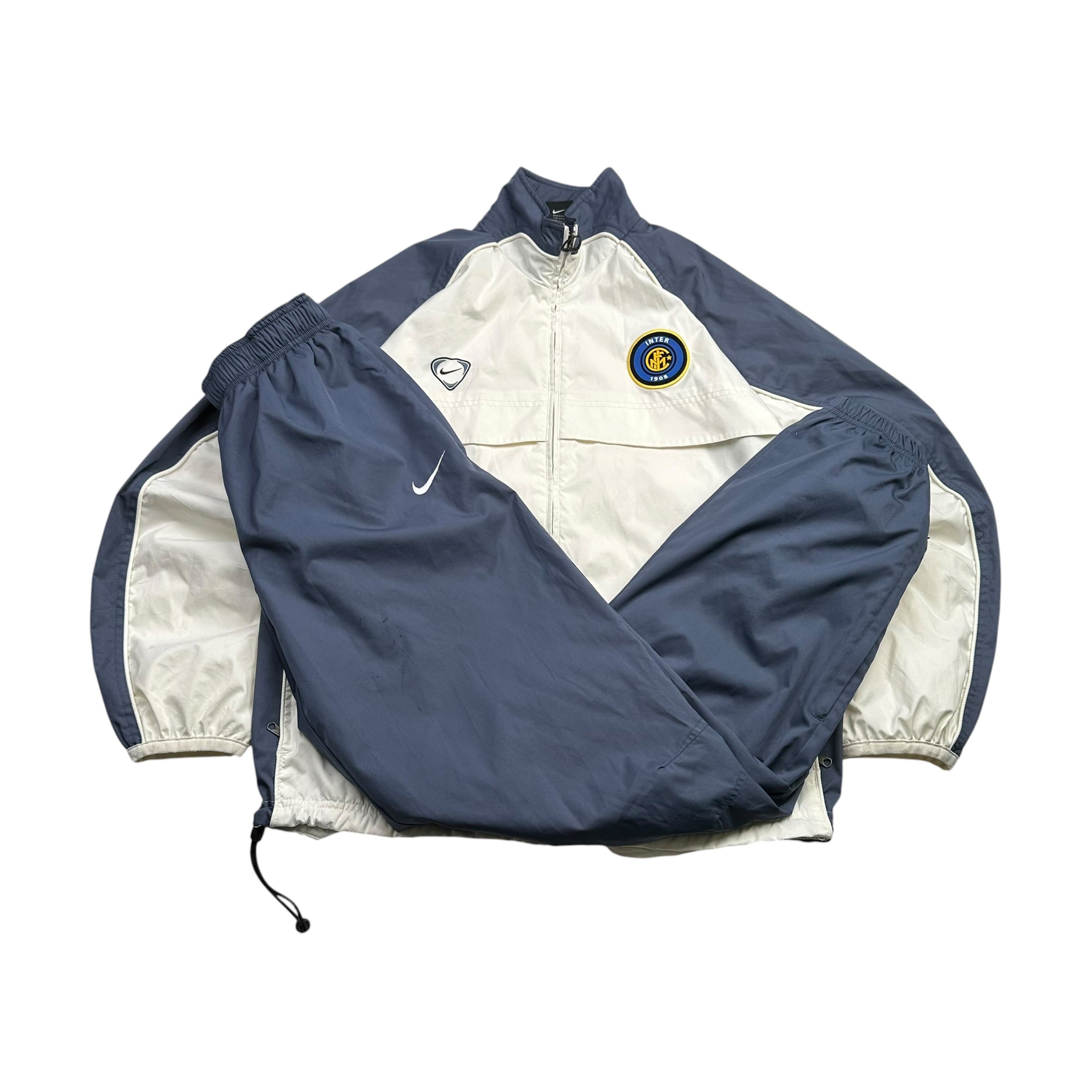 Nike Inter Mailand Tracksuit (S)