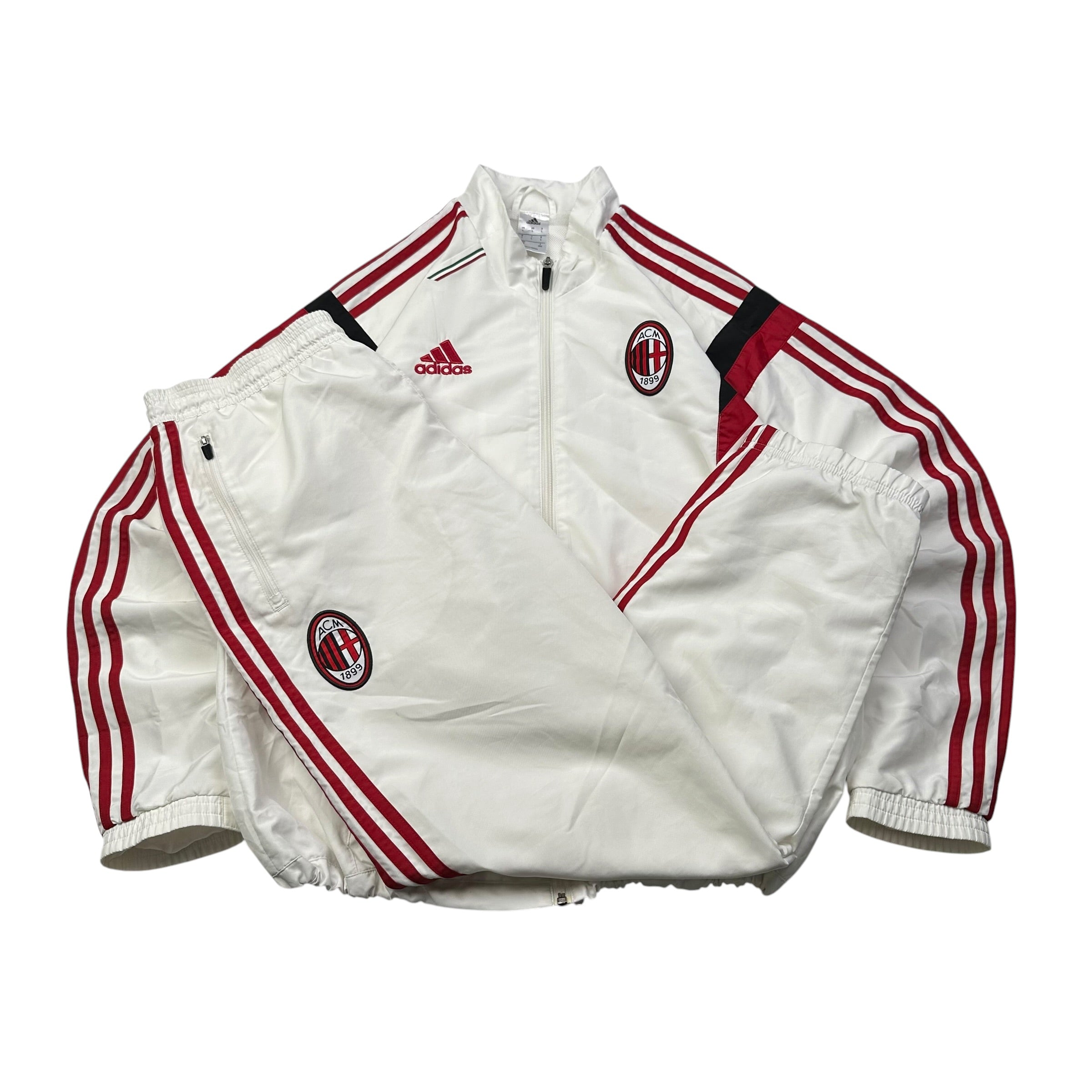 Adidas AC Milan Tracksuit (L)