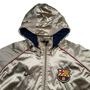 Rare 2000's Nike FC Barcelona Trackjacket (M)