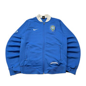 Rare Nike Brasil Trackjacket (M)