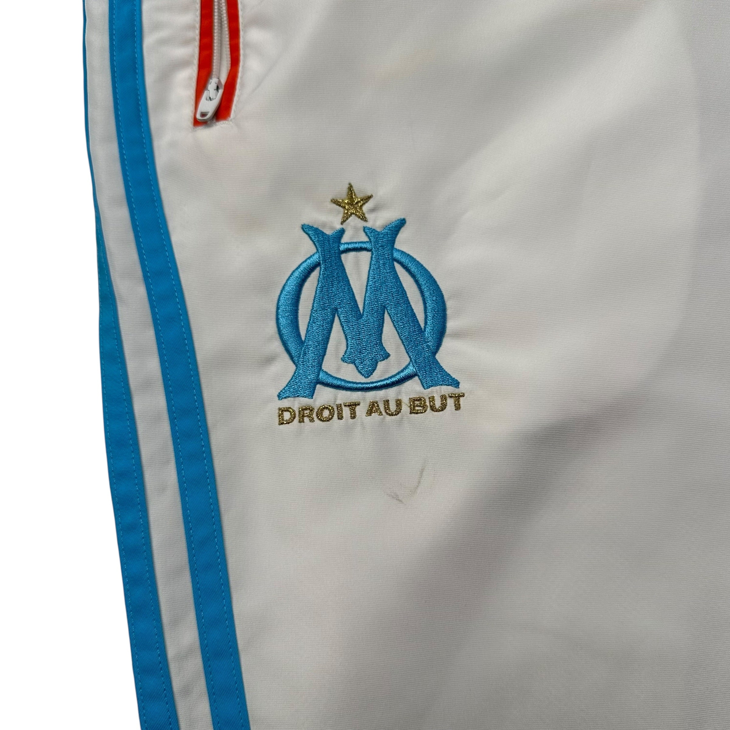 Adidas Olympique Marseille Tracksuit (S)