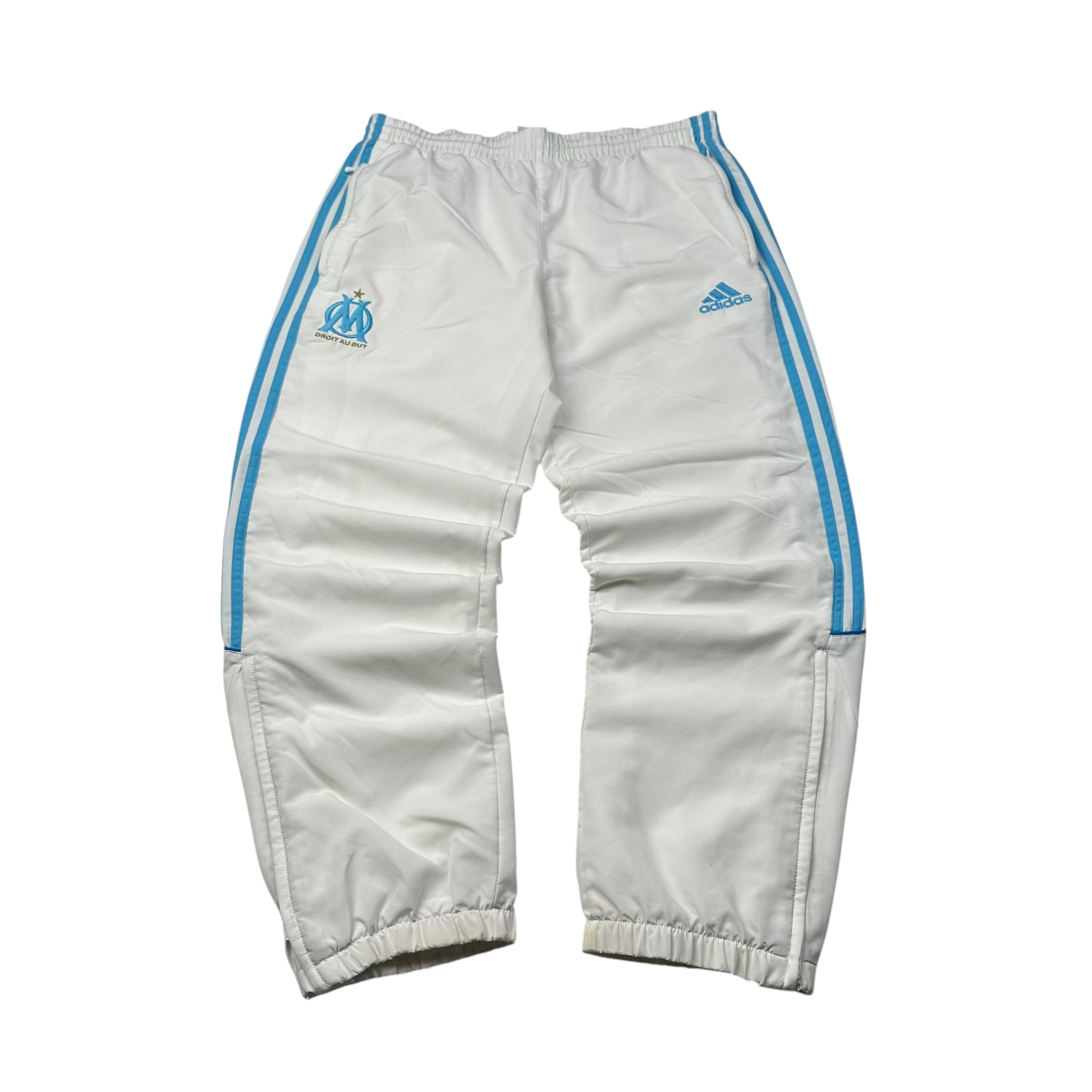Adidas Olympique Marseille Tracksuit (L)