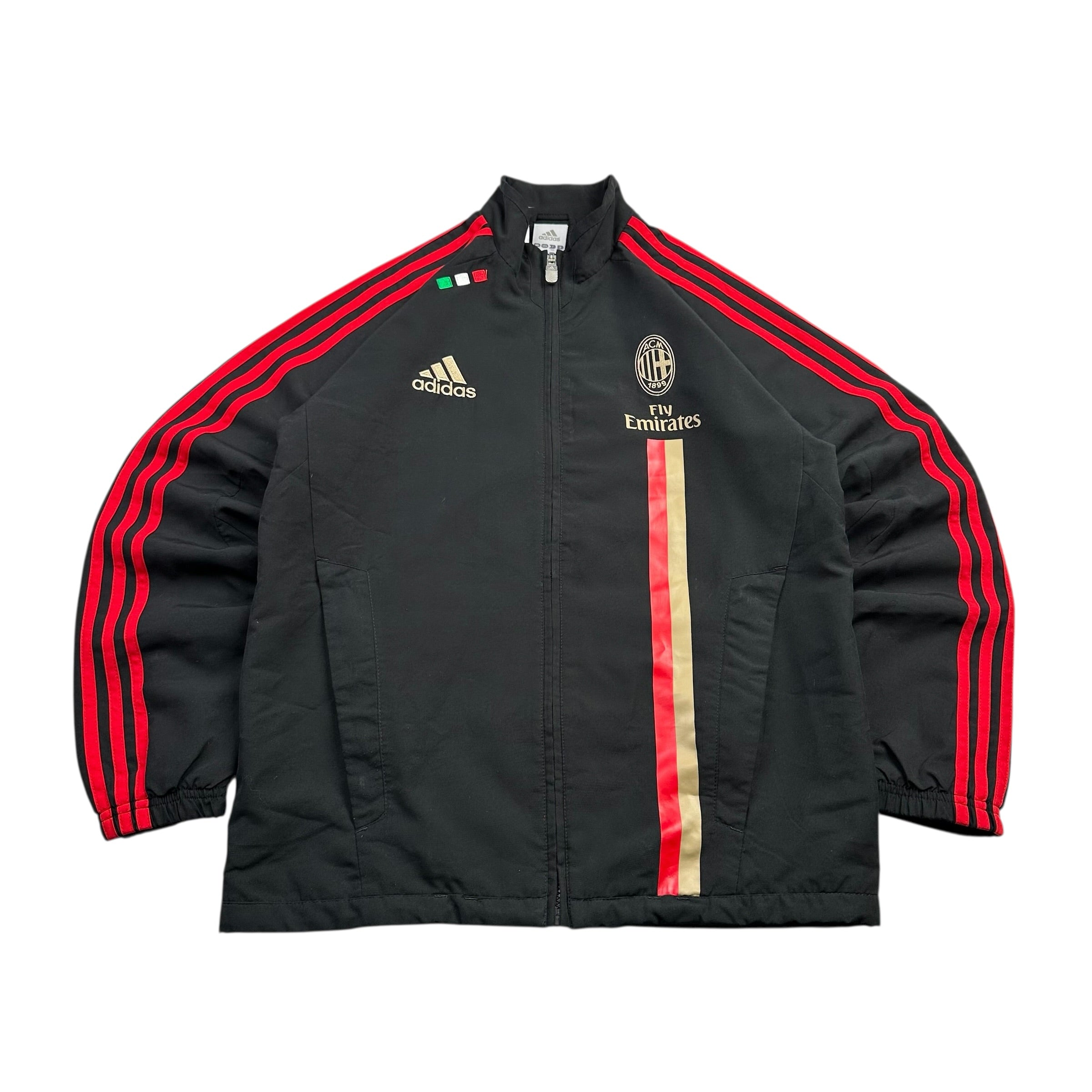 Adidas AC Milan Tracksuit (XS)