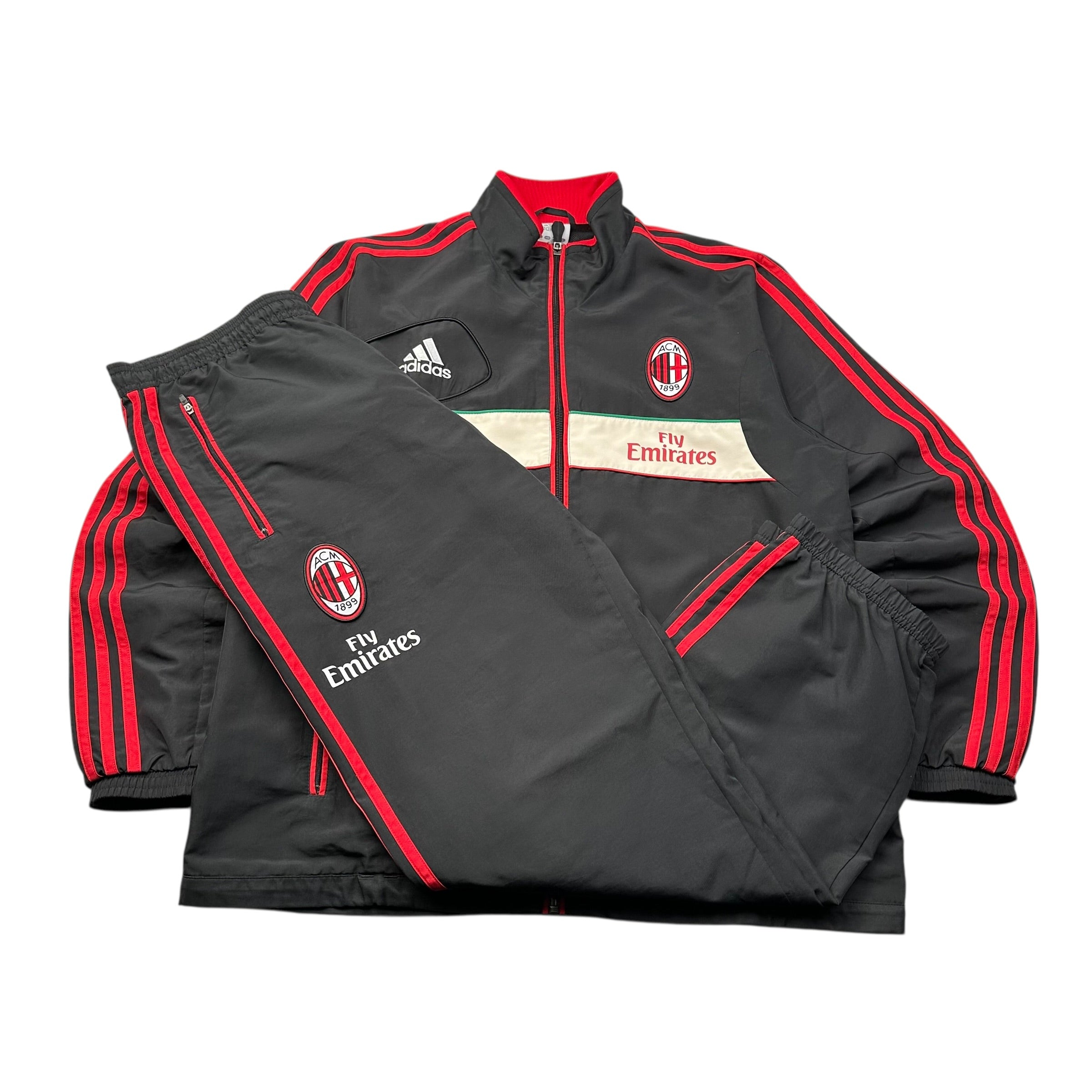 Adidas AC Milan Tracksuit (L)