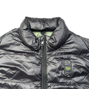 Blauer Puffer Vest (M)