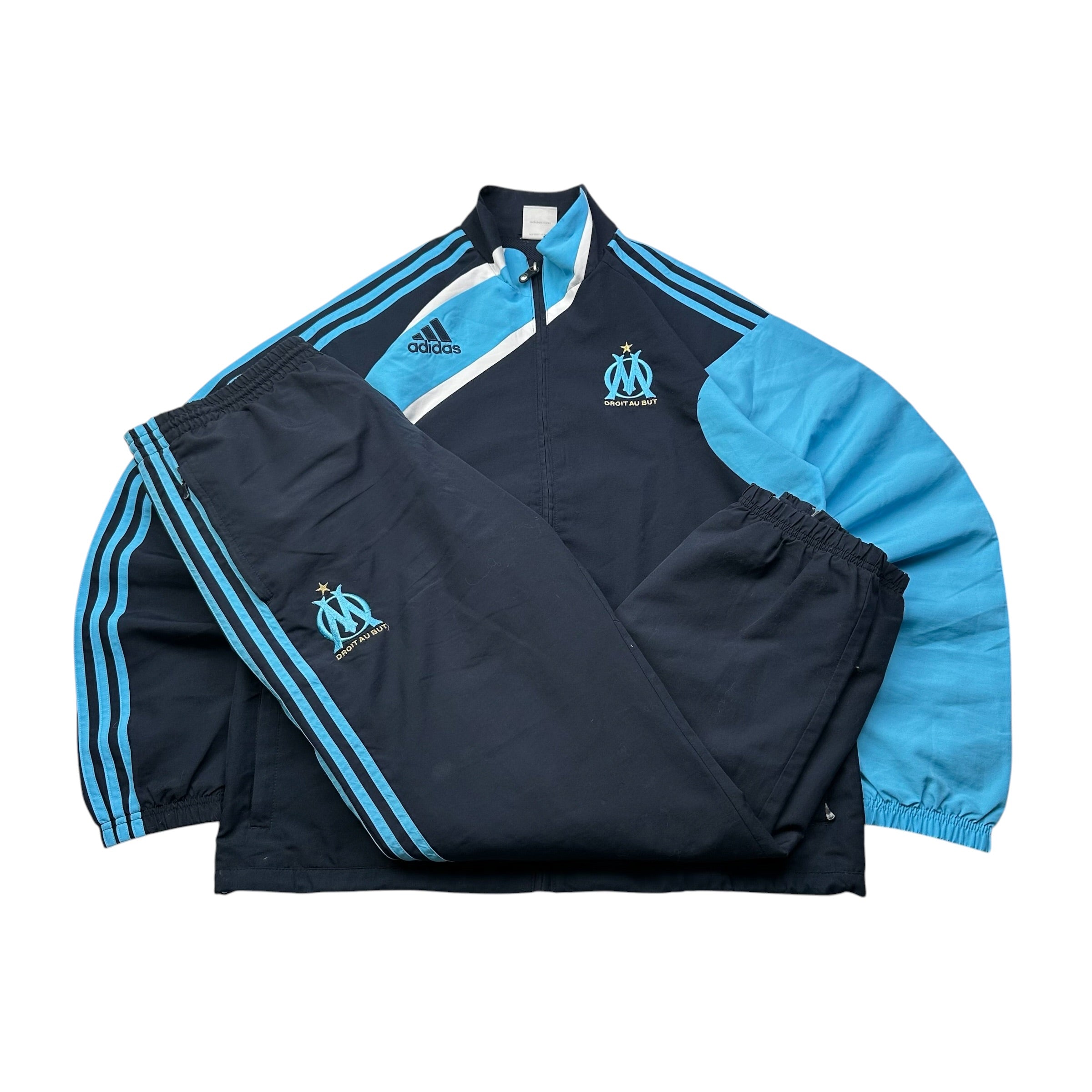 Adidas Olympique Marseille Tracksuit (M)