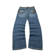 Dolce & Gabbana Big Logo Jeans (M)