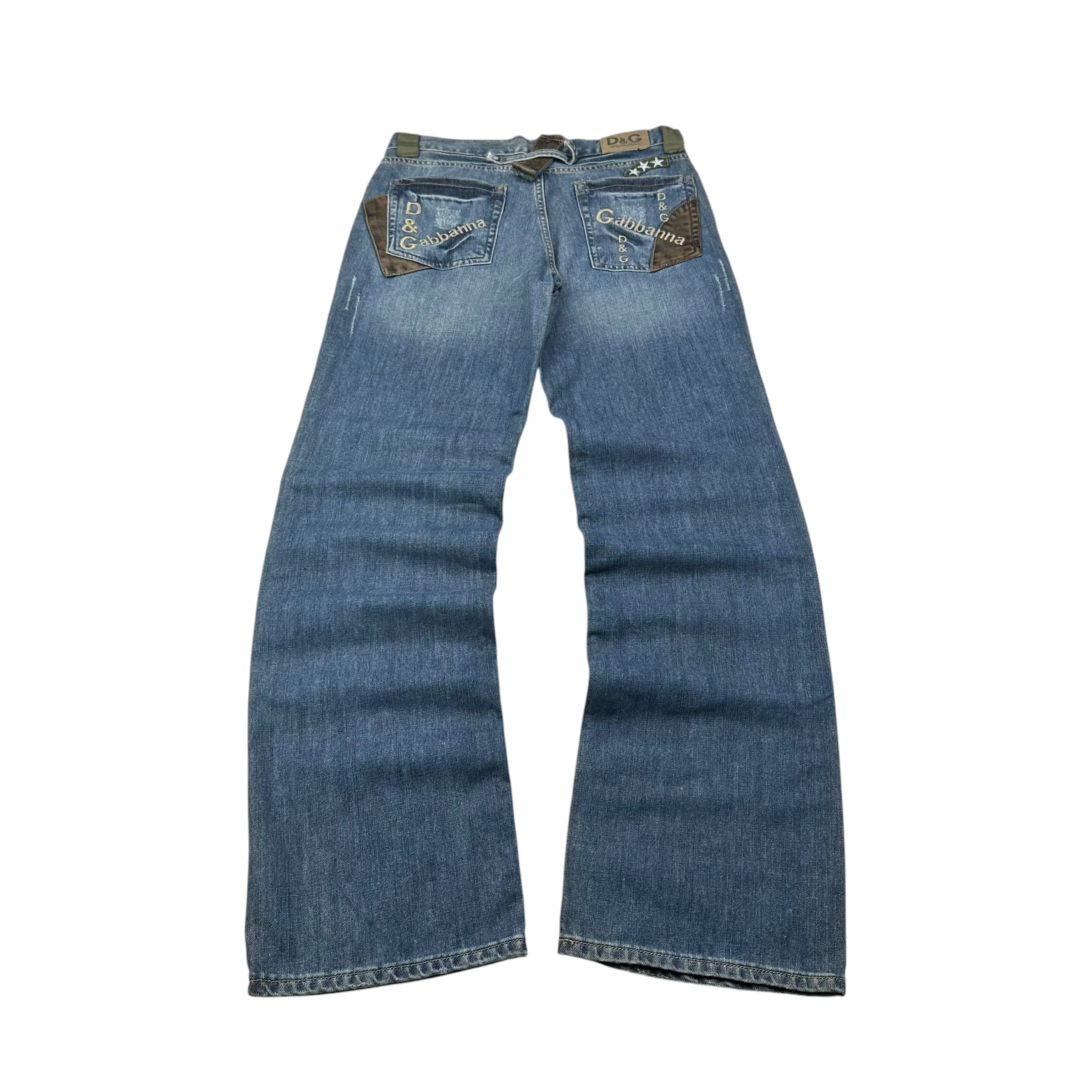 Dolce & Gabbana Big Logo Jeans (M)