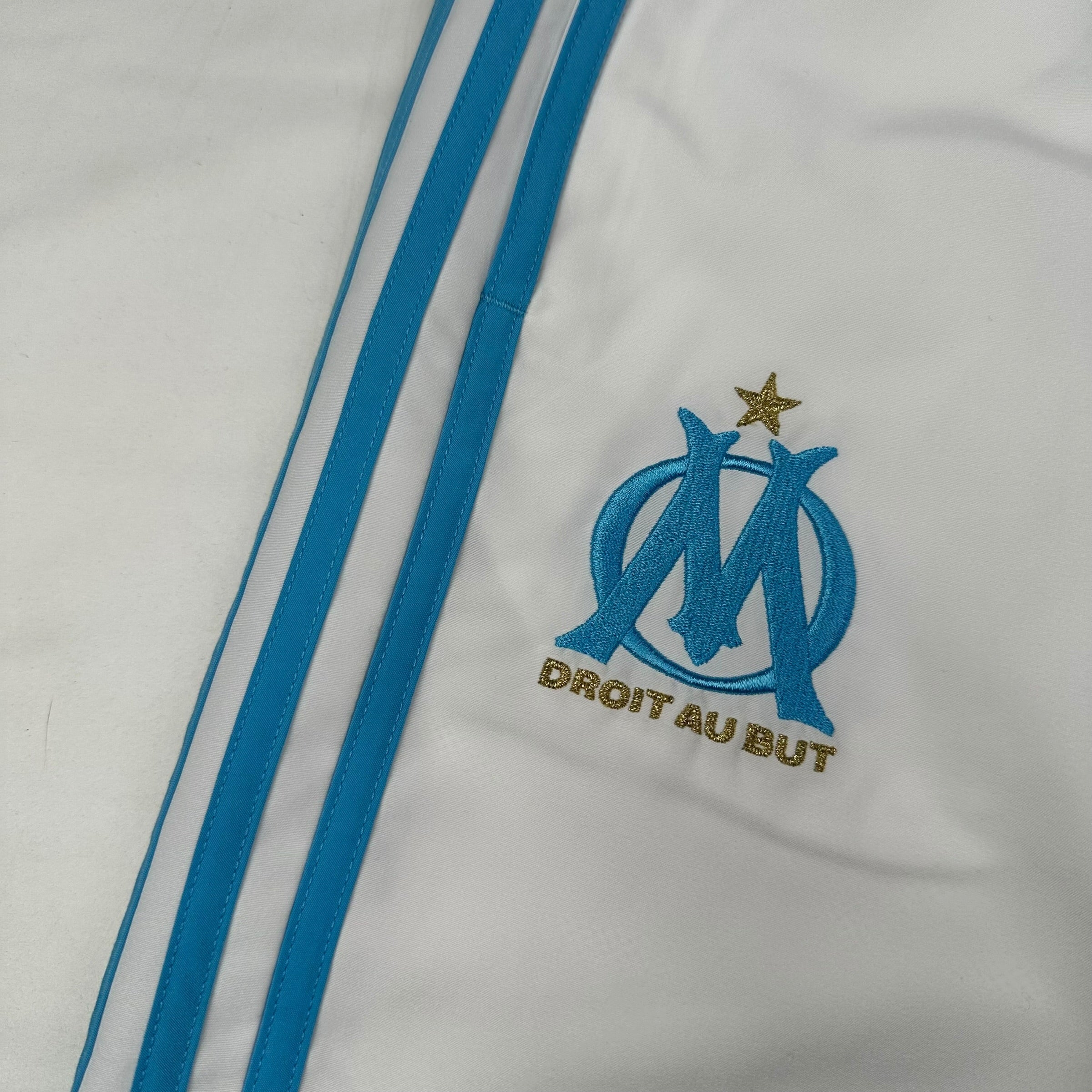 Adidas Olympique Marseille Tracksuit (M)