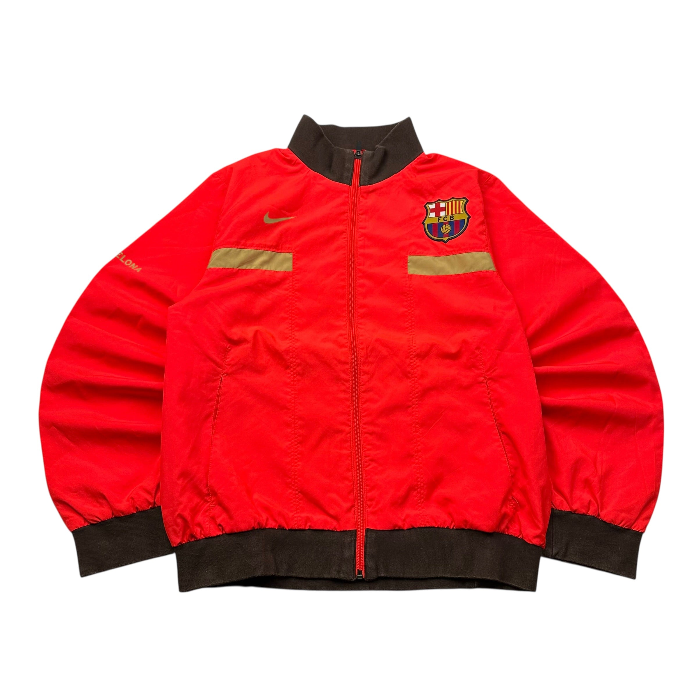 Nike FC Barcelona Tracksuit (S)